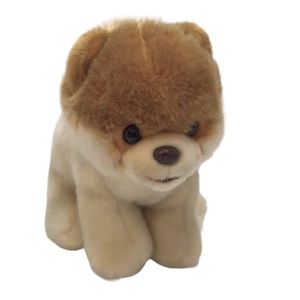 👠 GUND “Boo” Stuffed Dog